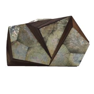 Mother of Pearl Clutch Bag